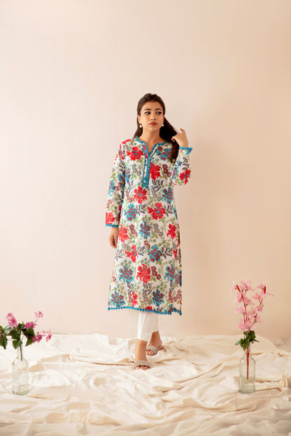 Rose Kurta