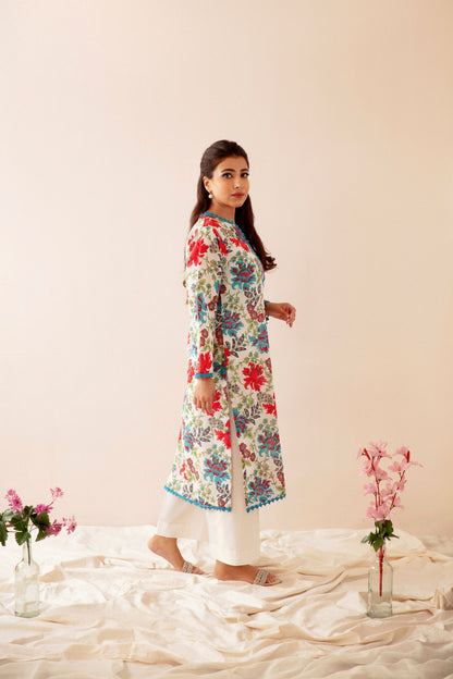 Rose Kurta