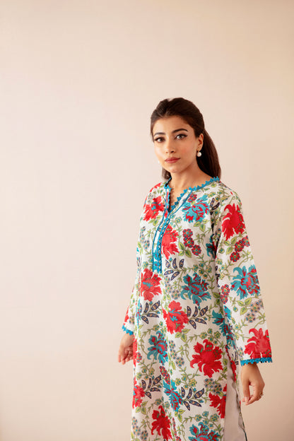 Rose Kurta