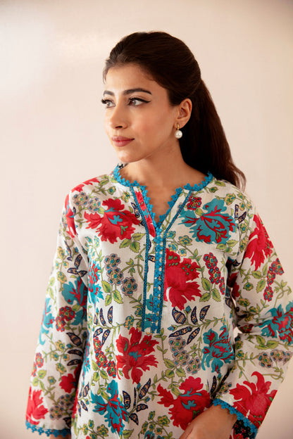 Rose Kurta