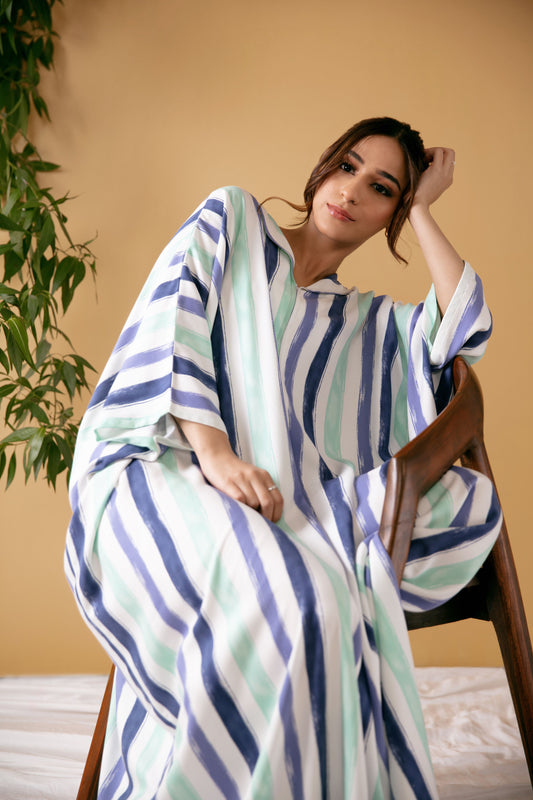 Striped Kaftan