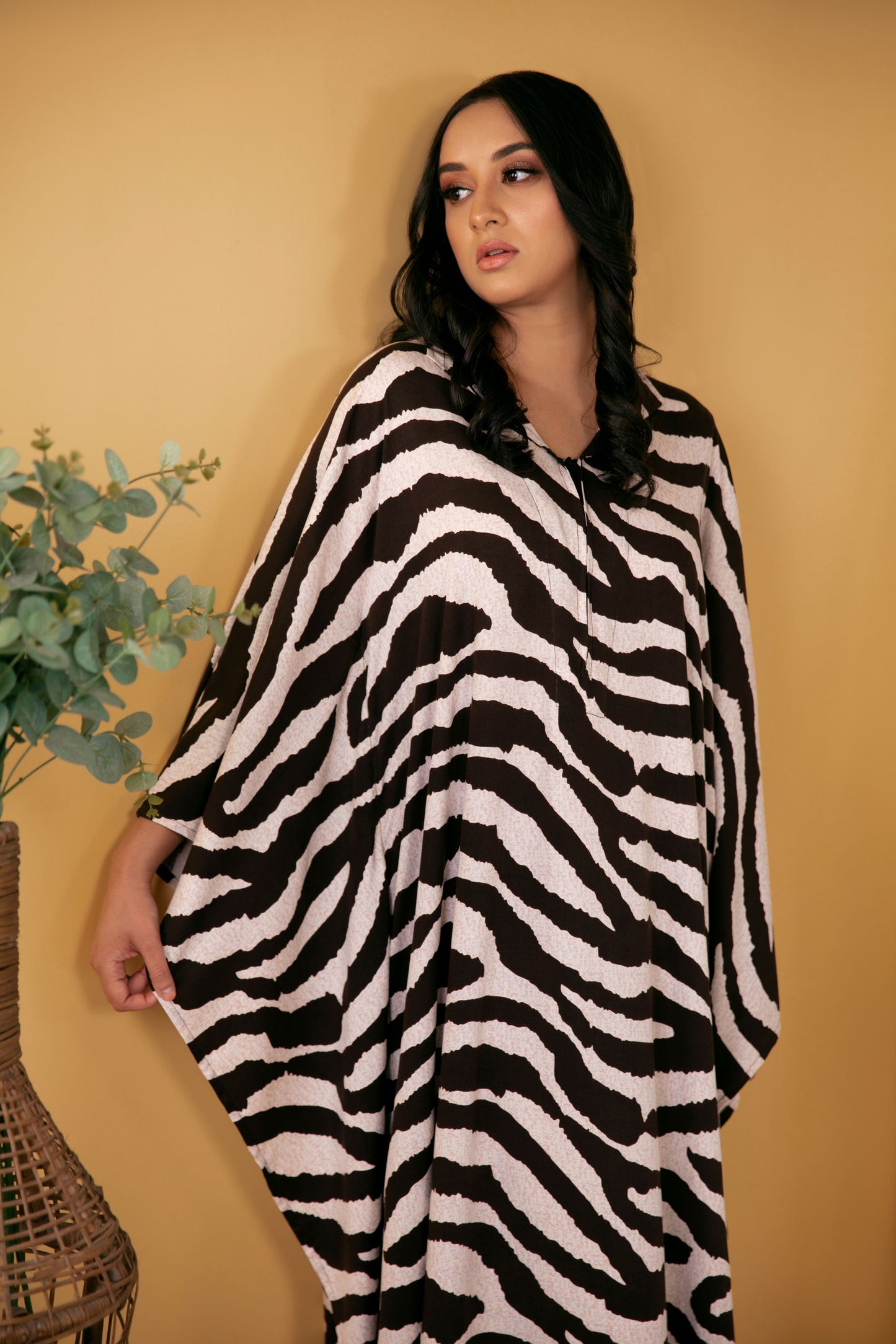 Zebra Kaftan